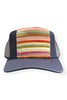 Kilim Trucker Hat - Navy 262