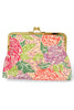 Everyday Floral Mosaic Clutch