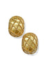 Here's The Thing Gold Rope Detail Earrings