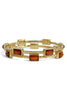 Last Call Brown Bangle Bracelet Set