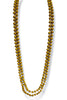Matter Of Time Matte Bronze Bead Necklace