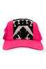 Kilim Trucker Hot Pink - 176
