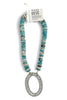 Made In The Deep South 1940s Brooch 1960s Turquoise Necklace