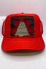Kilim Trucker Hat - Red 39 | Orijinal - FINAL SALE