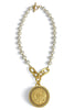 French Kande Patrice Statement Necklace