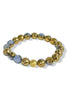 Emerson Natural Agate Blue Gemstone Beaded Bracelet