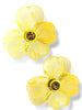 Fields of Flowers Yellow Earrings