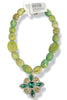 Made In The Deep South 1960s Brooch 1960s Agate Necklace