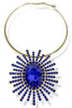 Aubrey Sapphire Statement Necklace