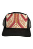 Kilim Trucker Hat - Black 389