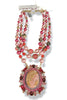 Made In The Deep South 1960s Cameo Czech Republic 1960s Necklace