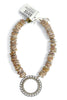 Made In The Deep South 1960s Brooch Pearl Beads Necklace