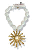 Made In The Deep South 1960s Brooch 1960s Opalite Necklace