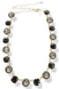 Favorite Moments Black Stone Necklace