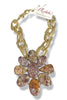 Made In The Deep South 1970s Agate Pendant 1970s Necklace
