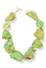 Virtue Gabby Lime Slab Necklace