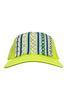 Kilim Trucker Hat - Neon Yellow 83 *Final Sale*