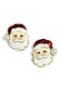 Santa's Favorite Enamel Earrings