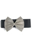 The Glam Black Stretch Belt