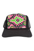 Kilim Trucker Hat - Black 387
