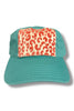 Kilim Baseball Hat - Turquoise 60