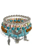 Taking A Turn Multi Beaded Bracelet Set
