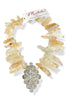 Made in the Deep South 1950s Eisenberg Brooch Citrine Necklace