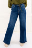 Linda High Rise Wide Leg Jean