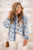 Something Blue Blouse - SALE