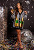 Queen Of Champagne Cardigan/Dress | Queen Of Sparkles - FINAL SALE