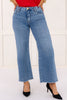 Meg High Rise Wide Leg Back Forward Jean