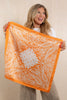 The Basics Orange Scarf