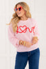 Love Long Sleeve Sweater - FINAL SALE