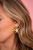 Astor Charm Earring - Gold Pearl | Julie Vos