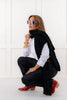 The Perfect Knit Cashmere Wrap - Black