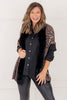 Gabby Cashmere Reversible Wrap