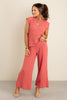 Desert Dreaming Rouge Sleeveless Top