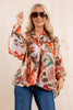 A Little Spice Printed Long Sleeve Top