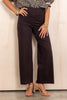 Lysse Erin High Waisted Double Espresso Wide Leg Jean