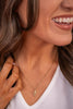 Jada Cross Short Pendant Necklace - Gold | Kendra Scott