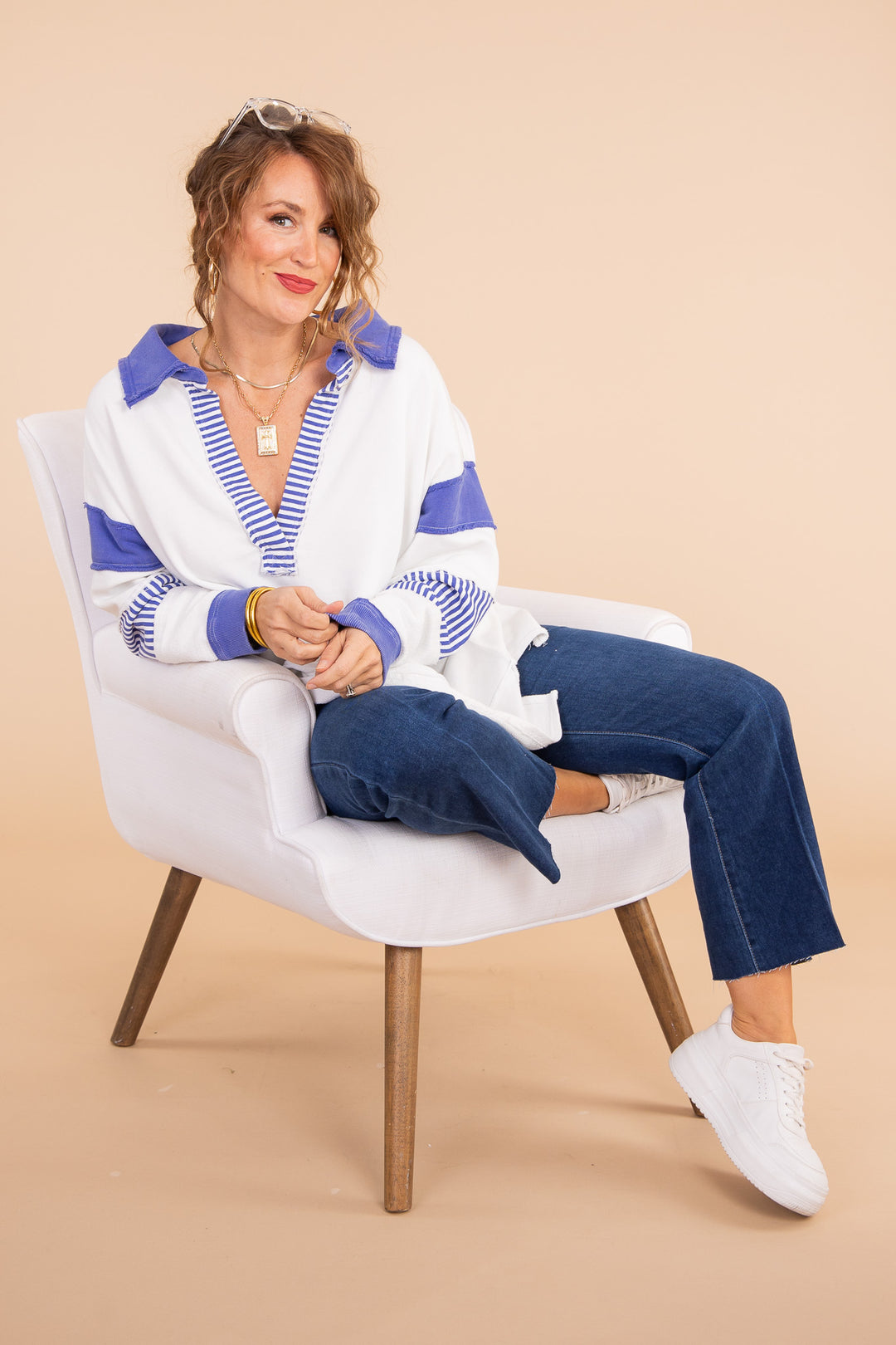 Clean Prep Polo | Free People - FINAL SALE Clean Prep Polo | Free People - FINAL SALE
