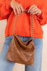 Chained to the Rhythm Small Bronn Chain Bag