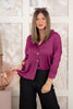 Make A Change Blouse - Purple - SALE