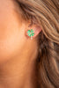 St. Patricks Clover Earring - FINAL SALE