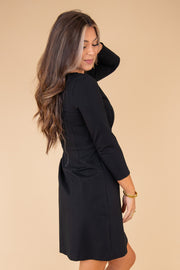 The Perfect A-Line 3/4 Sleeve Dress