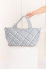 Bobbi Woven Tote - FINAL SALE