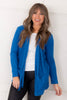 Hold You Close Cardigan - Classic Blue - DOORBUSTER