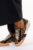 Zina Sneaker - Leopard/Black | Dolce Vita