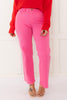 A.Z.I. Charlotte Straight Leg Pink Pant