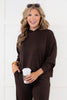 Jet Setter Hoodie - Chocolate Brown - DOORBUSTER